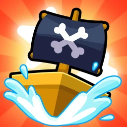 Biểu tượng Pirate Boom : Idle Puzzle RPG