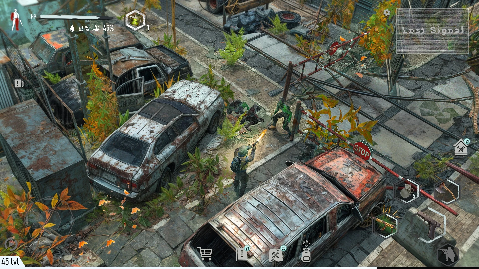 Metro 2055 - survival rpg screenshot