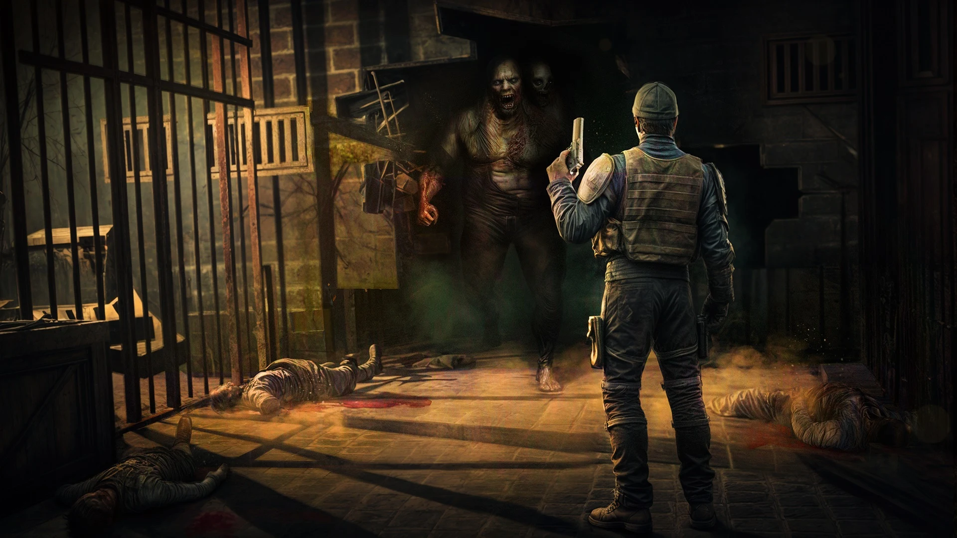 Metro 2055 - survival rpg screenshot