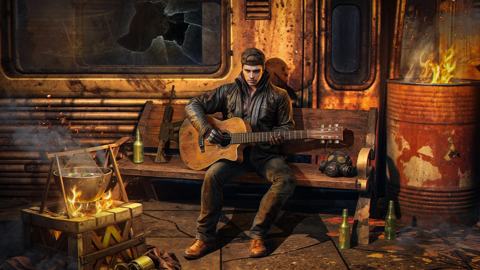 Metro 2055 - survival rpg screenshot