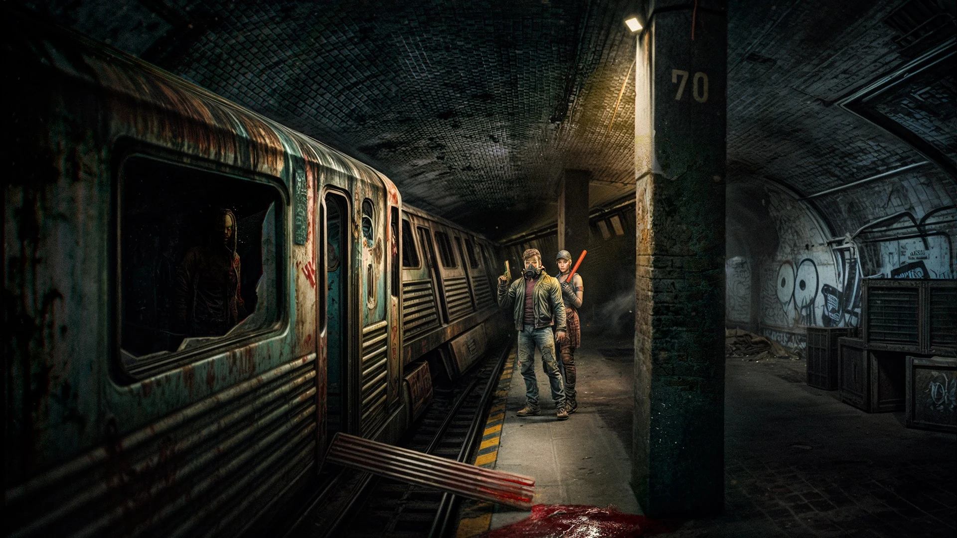 Metro 2055 - survival rpg screenshot